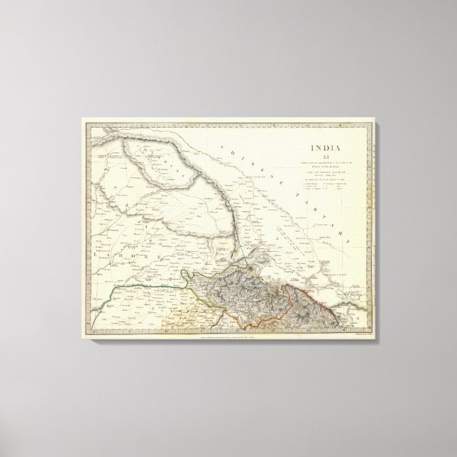 Lienzo XI de India (Anverso)