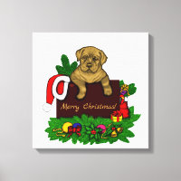 XMas Puppy