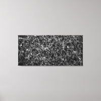 XVII EN BLANCO Y NEGRO - Pintura de acción - Resum