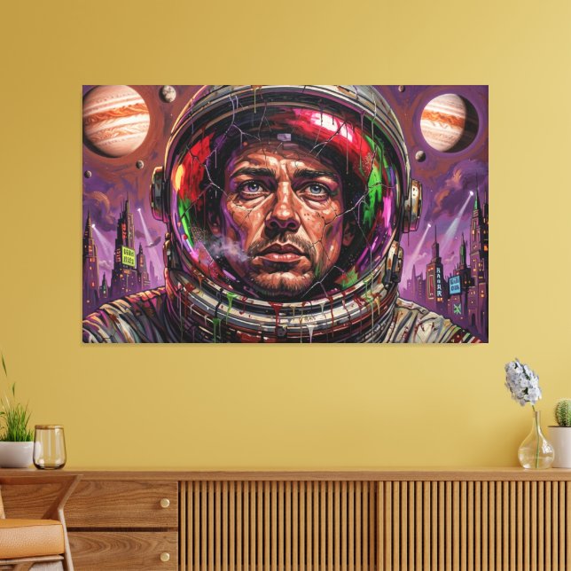 LIENZO Y EL FUTURO SE VOLVIÓ OSCURO 6 (Insitu (Sala de estar))