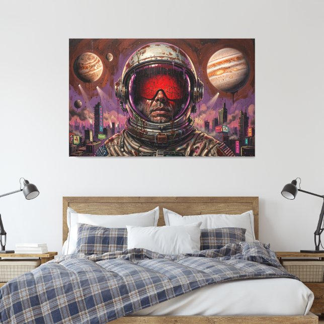 LIENZO Y EL FUTURO SE VOLVIÓ OSCURO 8 (Insitu(Dormitorio))