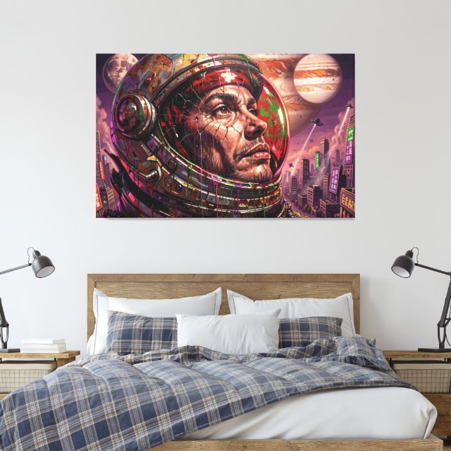 LIENZO Y EL FUTURO SE VOLVIÓ OSCURO 9 (Insitu(Dormitorio))