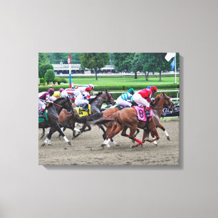 Lienzo Y están apagados en Saratoga
