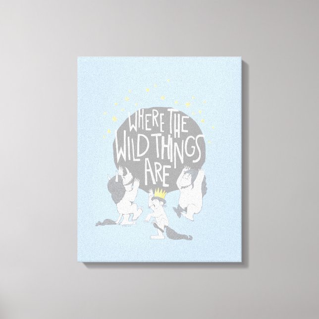 Lienzo ¡Y Rotaron Sus Terribles Ruidos! (Anverso)