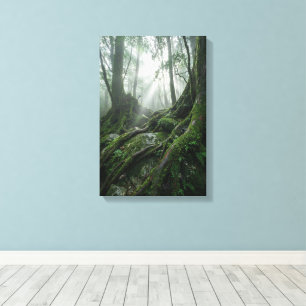 Lienzo Yakushima 'Aliento de Vida'   Biophilia Antigua