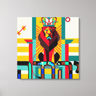 Lienzo Yehudah Judah