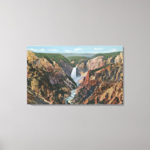 Lienzo Yellowstone, el punto del artista de WYfrom