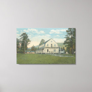 Lienzo Yellowstone, WYView del mesón penoso