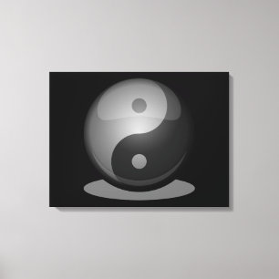 Lienzo Yin yang