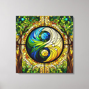 Lienzo Yin Yang Canvas Art