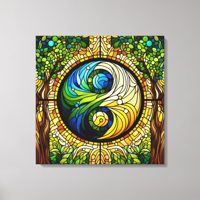 Lienzo Yin Yang Canvas Art (Anverso)