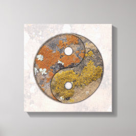 Lienzo Yin Yang Rock Art Talando Cañones, Nuevo México