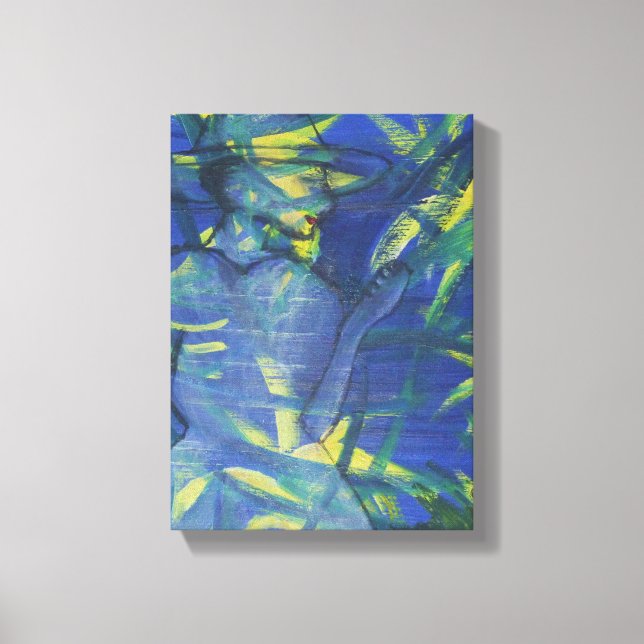 Lienzo Yo Sí Declaro (Anverso)