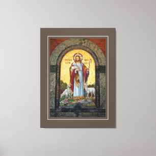 Lienzo "YO SOY EL BUEN PASTOR" John 10:11 Mosaic Art