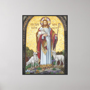 Lienzo "YO SOY EL BUEN PASTOR" John 10:11 Mosaic Art