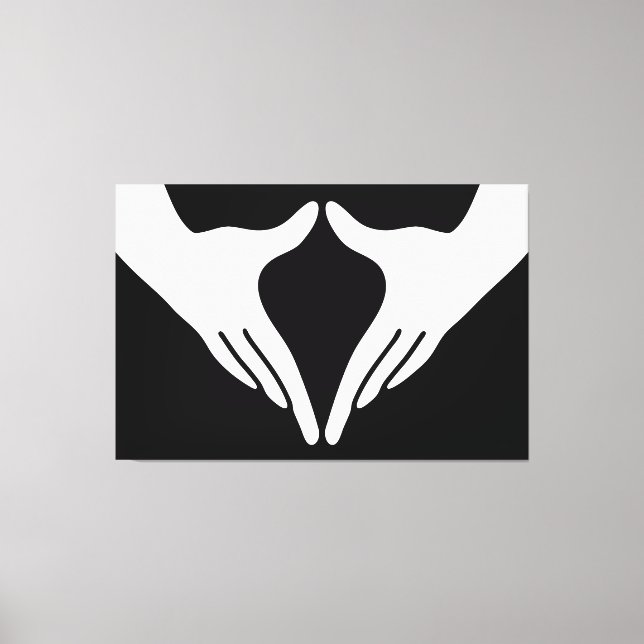 Lienzo Yoga Yoni Mudra (Anverso)