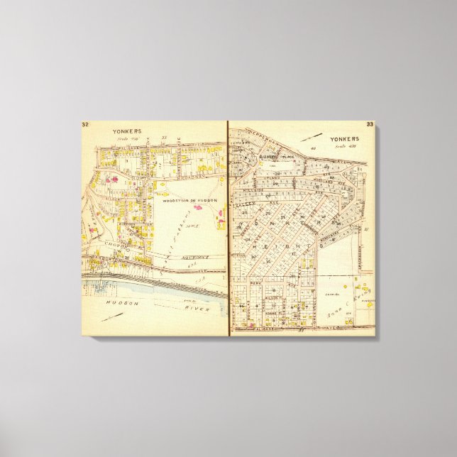 Lienzo Yonkers, Nueva York 12 (Anverso)