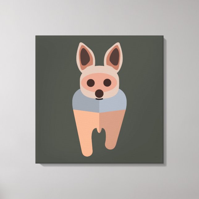 Lienzo Yor-Ki Clupkitz (Anverso)