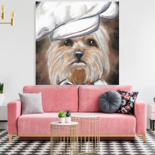 Lienzo Yorkie