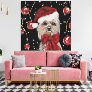 Lienzo Yorkie