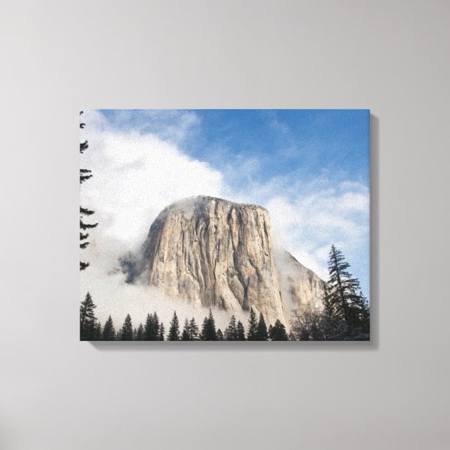Lienzo Yosemite (Anverso)