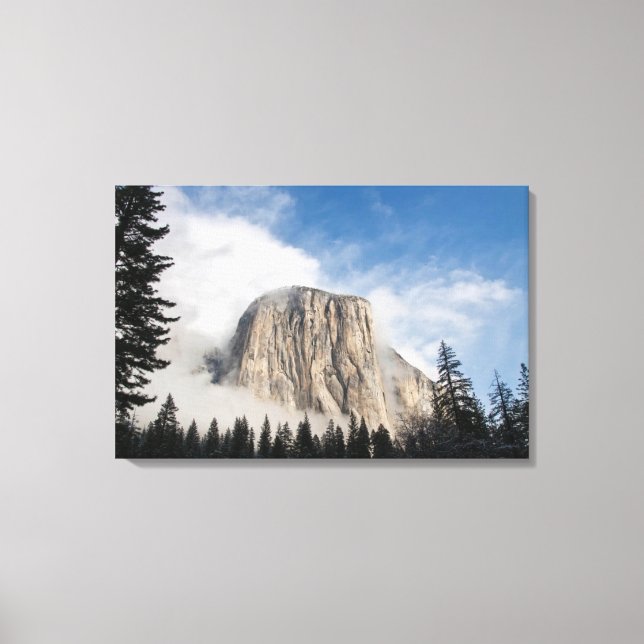 Lienzo Yosemite (Anverso)