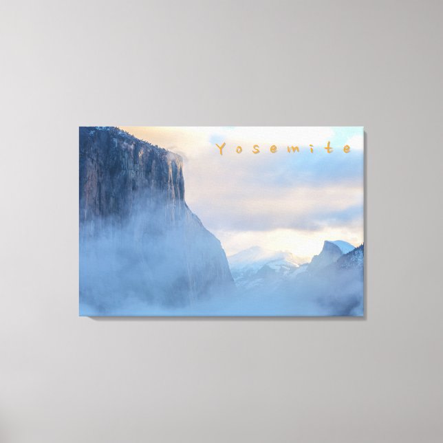Lienzo Yosemite (Anverso)