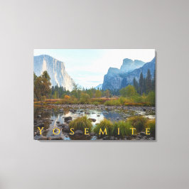Lienzo Yosemite