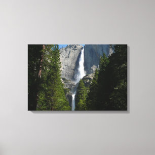 Lienzo Yosemite Falls II de Yosemite National Park