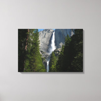 Lienzo Yosemite Falls II de Yosemite National Park