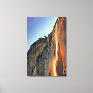 Lienzo Yosemite Firefall