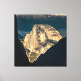 Lienzo Yosemite - Half Dome - (Lienzo 40" x 40")