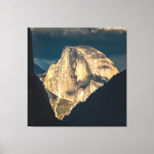 Lienzo Yosemite - Half Dome - (Lienzo 40" x 40") 