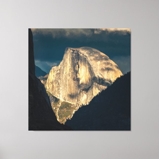 Lienzo Yosemite - Half Dome - (Lienzo 40" x 40")  (Anverso)