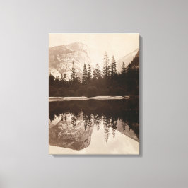 Lienzo Yosemite - Lago Espejo - Parque Nacional