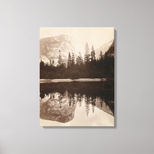 Lienzo Yosemite - Lago Espejo - Parque Nacional