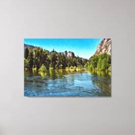 Lienzo YOSEMITE OASIS Canvas Art