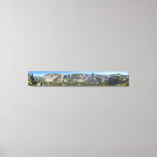 Lienzo Yosemite Valley Panorama - Yosemite