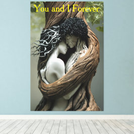 Lienzo You and I Forever 