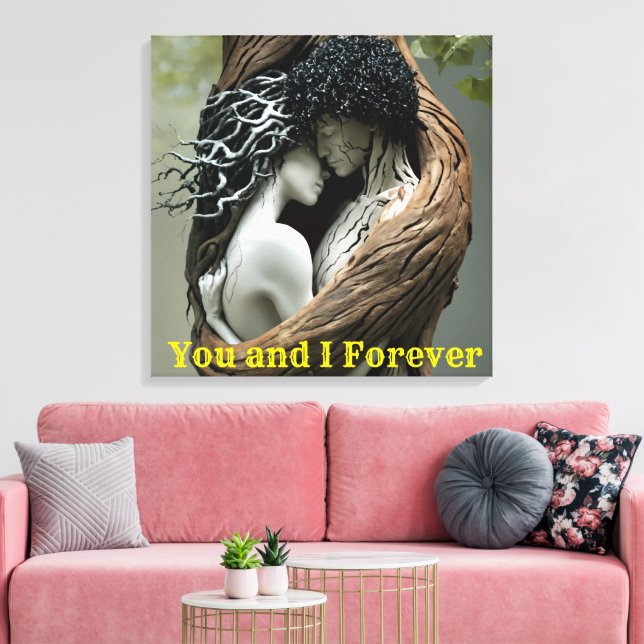 Lienzo You and I Forever (Insitu (Sala de estar))