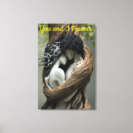 Lienzo You and I, Forever 
