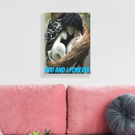 Lienzo You and I Forever