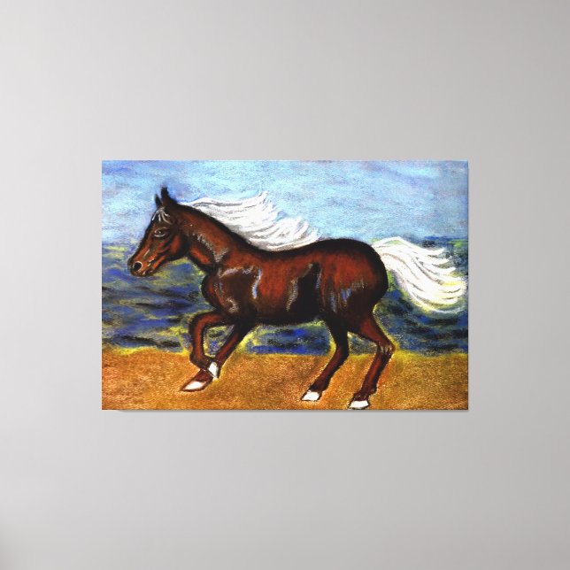 Lienzo Young Colt (Anverso)