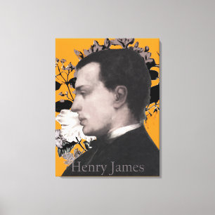 Lienzo Young Henry James