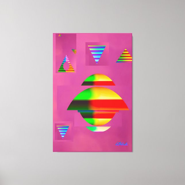 Lienzo Your Easter Presence III (Anverso)