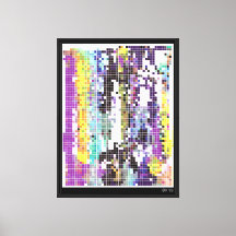 Your Vision Up Stretched Canvas Print