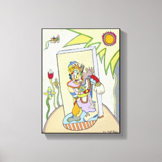 Lienzo "Youthman" por Ruchell Alexander