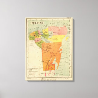 Lienzo Yucatán, México 2