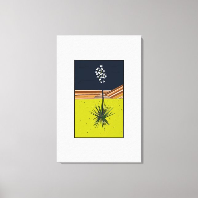 LIENZO YUCCA (Anverso)