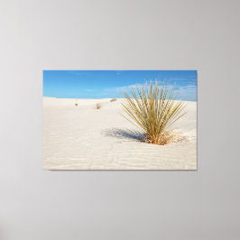 Lienzo Yucca en White Sands